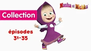 Masha et Michka - Collection 3 🐻 (31-35 épisodes) Dessins animés en Français!