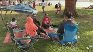 LAKE MERRITT WARNING: Oakland Mayor Libby Schaaf warns crowds to stay away from gathering at Lake Me