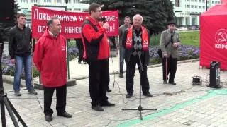 Солодников А.Ю. на митинге 22 сентября 2012 в Перми.