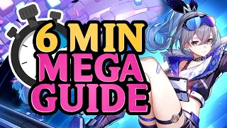 Silver Wolf Mega Guide | Builds, Teams and Light Cones | Honkai Star Rail