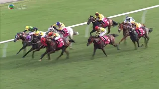 HKJC莎莎婦女銀袋 SA SA LADIES' PURSE 國際三級賽 Group 3 1800m 2021-11-07 飛輪閃耀 TOURBILLON DIAMOND