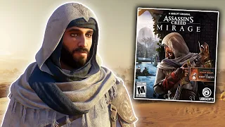 AC Mirage actually feels like the old Assassin's Creed