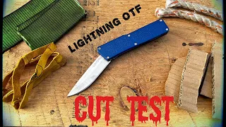 Cut Test: Lightning OTF! DESTRUCTIVE TESTING!!!