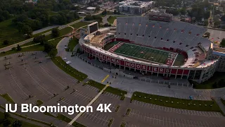 IU Bloomington 4K | Aerial Drone