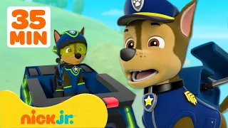 PAW Patrol | Chases mutigste Momente! | 35 Minuten-Compilation | Nick Jr. Deutschland