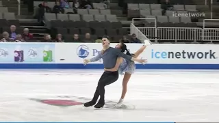 10 Sarah FENG & T.J. NYMAN - US Nationals 2018 - Junior Pairs FS