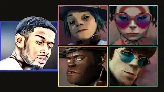 Gorillaz - HUMANZ First REACTION/REVIEW