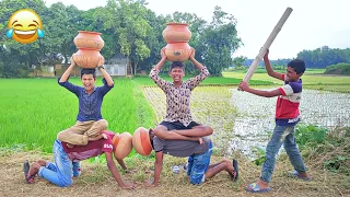 Try To Not Lough Challenge | Must Watch New Funny Video |  Fun 24H - Episode - 68