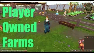 (RS3) Runescape Update: Player Owned Farms Tutorial