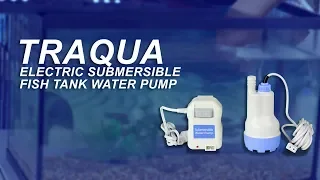 TERA PUMP TRAQUA  Electric Fish Tank Aquarium Cleaning Submersible Water Pump