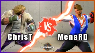 ⏱SF6 ➤ Chris Tatarian (Ken) vs MenaRD (Luke) 🔥 Street Fighter 6