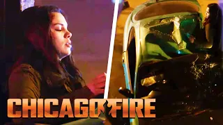 Woman crushed by racing car| Chicago Fire