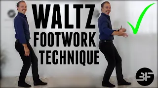 Waltz Footwork Technique | Technique Tuesday (9)