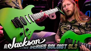 JACKSON AMERICAN SOLOIST SL3