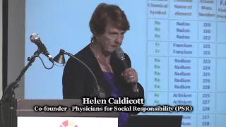 Helen Caldicott - Fukushima's Ongoing Impact - Seattle - 09/28/14