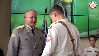 Торжественный приём в курсанты ДОСААФ России