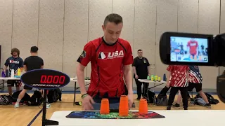 WSSA 2024 New Hampshire Open Sport Stacking Tournament Finals