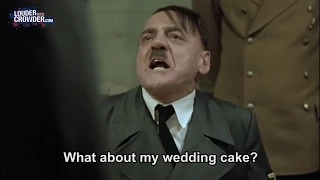 Hitler Reacts To Denied #GayWeddingCake