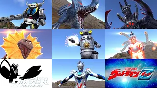 【ウルバト図鑑 Ｚ編】ウルトラマンゼットの図鑑をまとめました！【ウルトラ怪獣バトルブリーダーズ】ULTRAMAN［保存版 必殺技集］