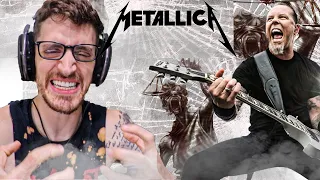 My FIRST TIME Hearing Metallica - "Eye of the Beholder" | (REACTION)