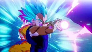 Goku And Vegeta Combo Strike Galick Kamehameha in Dragon Ball Z: Kakarot (New & Update Mod)