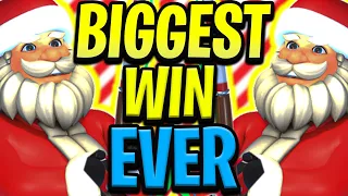 BIGGEST & BEST SLOT WIN OF MY LIFE‼️😵 *** ALL TIME RECORD WIN ***