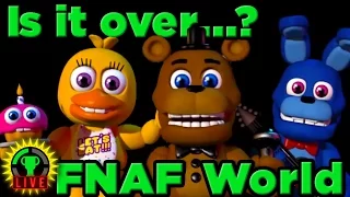 FNAF World - Hot Cheesy Ending! (Part 3)