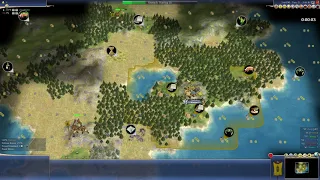Civ 4 Multiplayer 01 | Mansa Musa | Part 1 (Immortal)