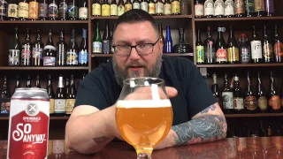 Massive Beer Reviews 984 Springdale Brewing's So Anyway IPA