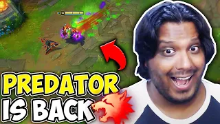 DESTROYING CHALLENGER PLAYERS WITH PREDATOR SINGED! (PREDATOR IS BACK) - League of Legends