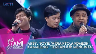 Arsy Widianto x Yovie Widianto x Andmesh Kamaleng  - "Terlanjur Mencinta" | AMI AWARDS 23rd | 2020