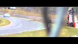 Nissan GT-R Nismo Horror Crash Nordschleife (28/03/2015)