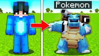 Morphing Into Secret Pokemon Mobs To Prank My Friend!