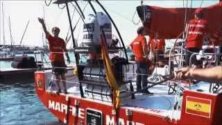 Leg 1 Start Replay | Volvo Ocean Race 2014-15