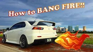 Flex Fuel FIRE! How to SHOOT Flames!
