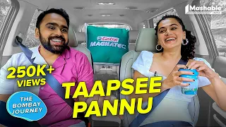 The Bombay Journey ft. Taapsee Pannu with Siddharth Aalambayan - EP87