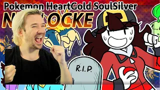 REACTION | Jaiden Animations Two Player Nuzlocke (Soul Link) ft. Alpharad