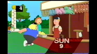 2010 2009 Fox Animation Shows Promo Simpsons Cleveland Family Guy Commercial