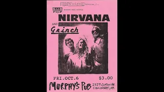 Nirvana - October 6, 1989 - Murphy's Pub, Cincinnati, OH, US (AUD #1)