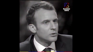Macron : "je n’ai pas d’ami" (remix)