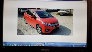 Покупка HONDA FIT. Японский аукцион 4