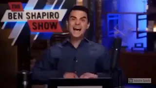 Ben Shapiro Laughing Like the Joker