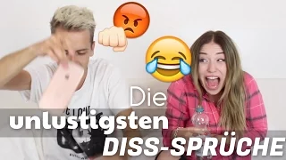 Die unlustigsten DISS - SPRÜCHE :D | Julienco