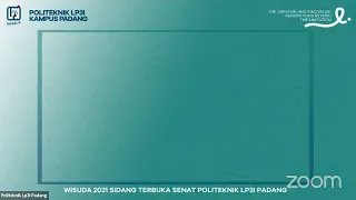 Wisuda Politeknik LP3I Kampus Padang