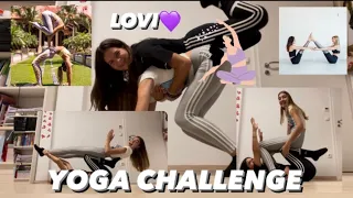 YOGA CHALLENGE🧘🏼‍♀️🌸 | LOVI💜