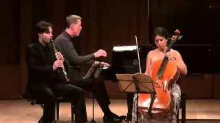 Beethoven Clarinet Trio in B-Flat Major, Opus 11  — Camerata Pacifica