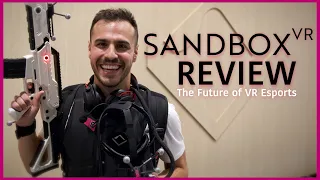 Sandbox VR Review - The Future of VR Esports