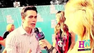 Dylan O'brien l i'm better than robin