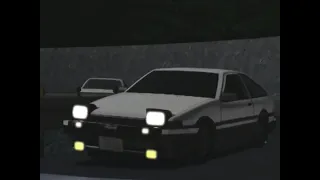 Deja Vu Scene | Initial D Second Stage