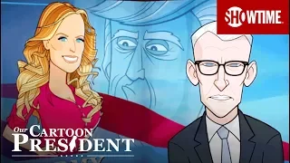 Unless She Says I'm A Wildcat In Bed | Our Cartoon President | SHOWTIME